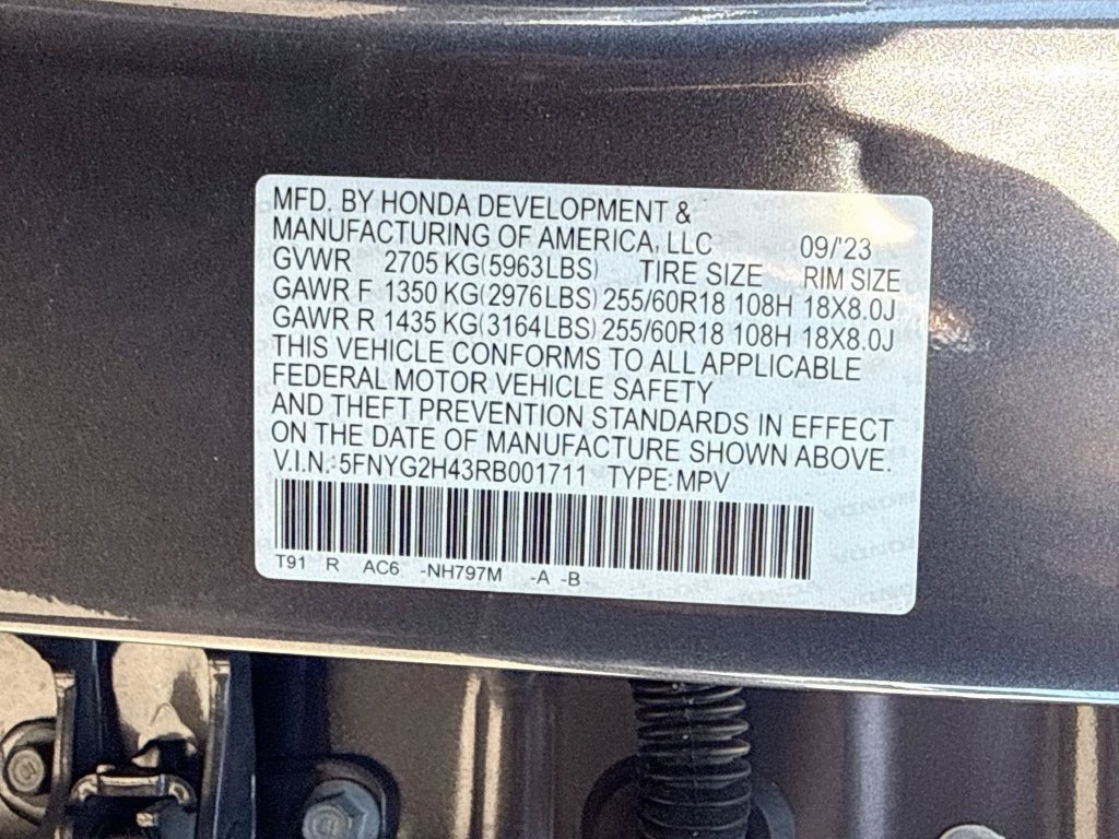 Used 2024 Honda Pilot EX-L image 9