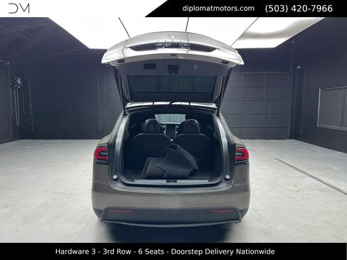 Used 2016 Tesla Model X 75D AWD/4WD image 44