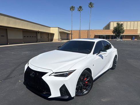 Used 2023 Lexus IS 350 F Sport w/ Accessory Package 2 RWD image 3