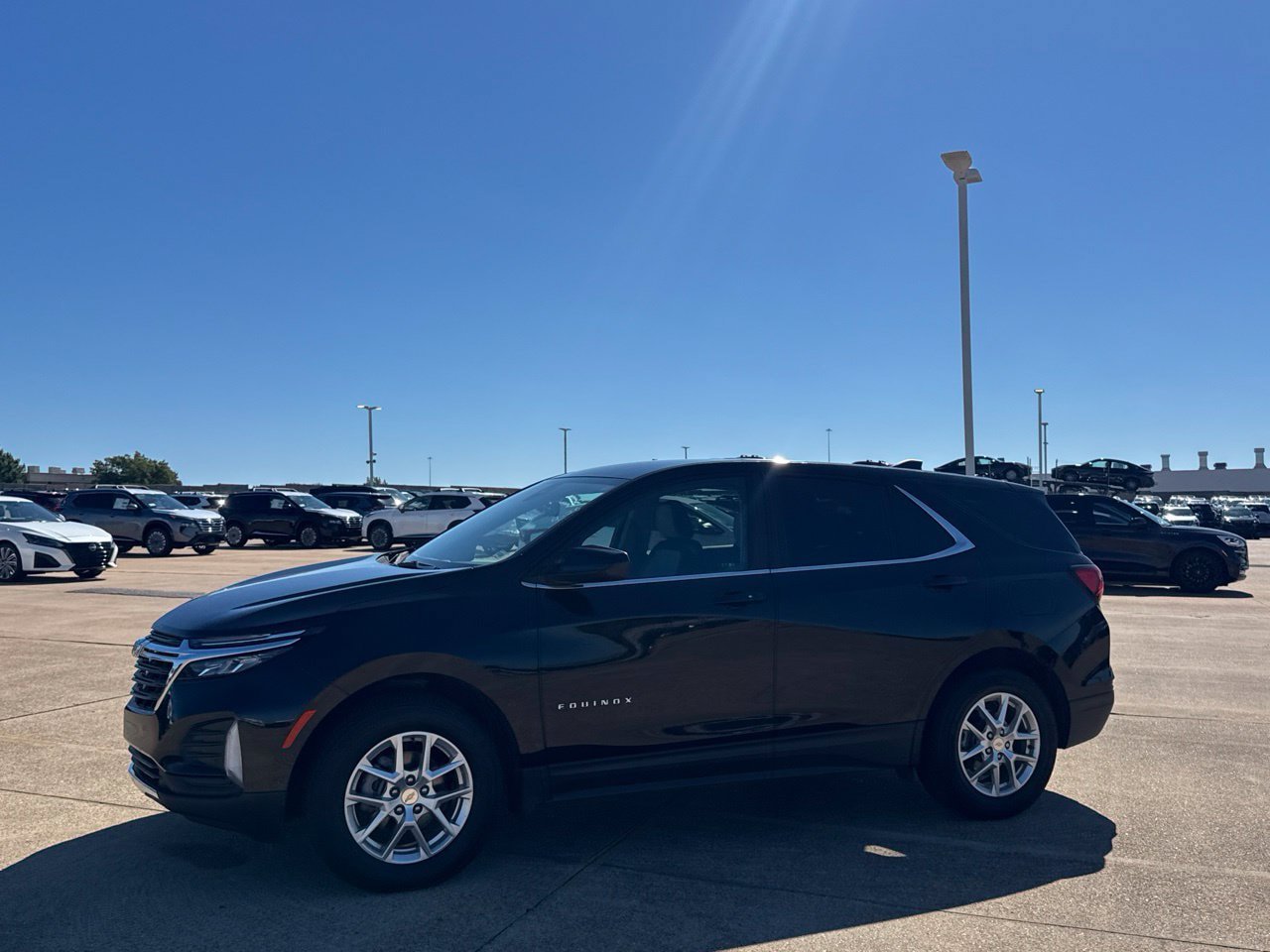 Used 2024 Chevrolet Equinox LT AWD/4WD image 12