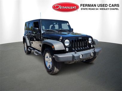 Used 2017 Jeep Wrangler Unlimited Sport w/ Quick Order Package 24S