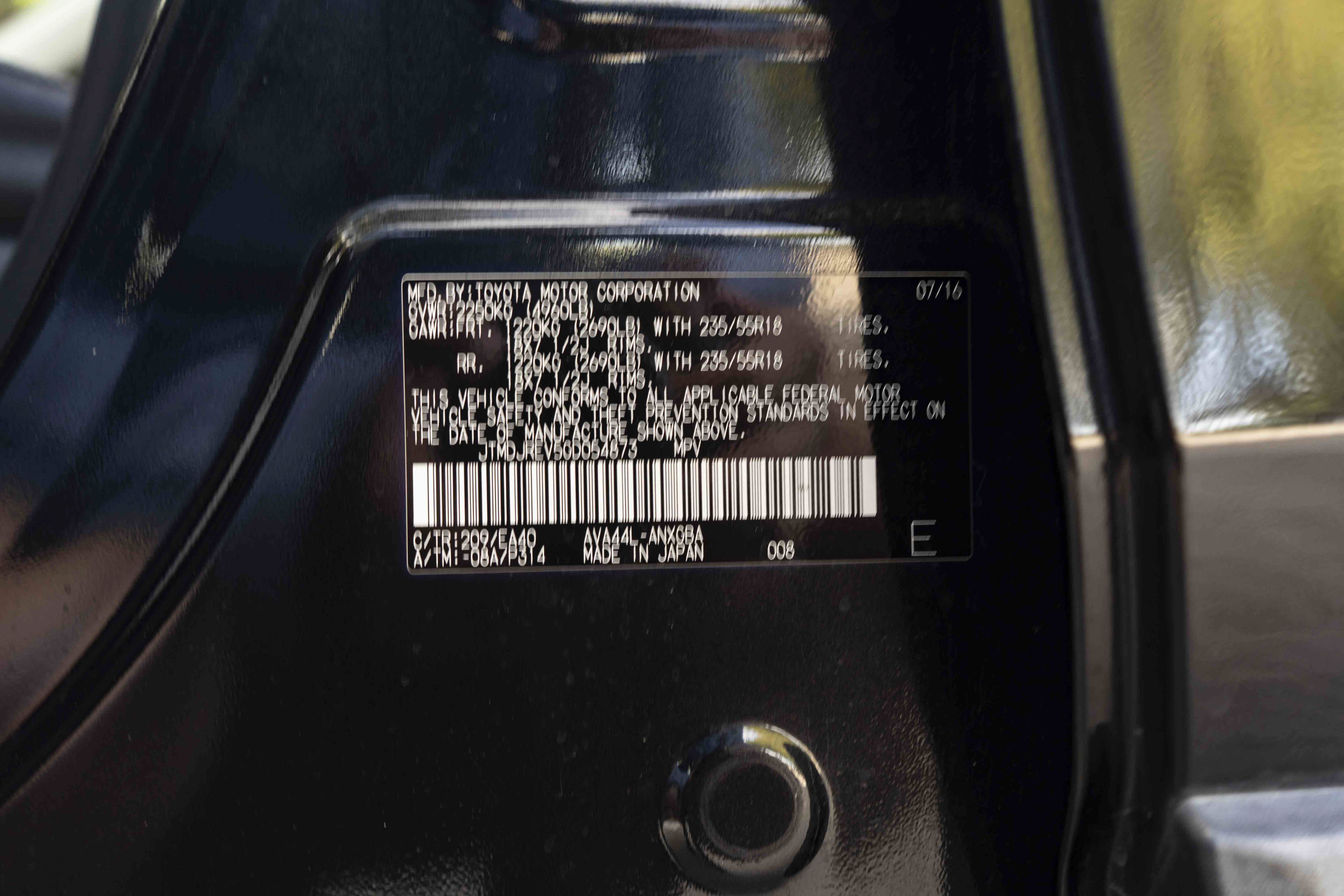 Used 2016 Toyota RAV4 Limited AWD/4WD image 43