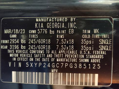 Used 2023 Kia Telluride LX image 33