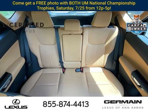 Certified 2025 Lexus NX 350 AWD w/ Accessory Package (2T) image 16