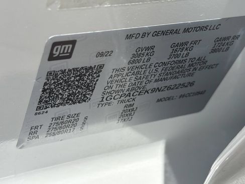 Certified 2022 Chevrolet Silverado 1500 LT RWD image 32