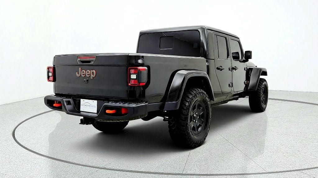 Used 2022 Jeep Gladiator Mojave w/ LED Lighting Group AWD/4WD image 5