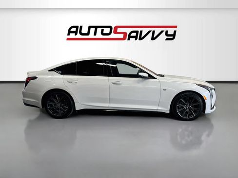Used 2025 Cadillac CT5 Sport w/ Technology Package RWD image 8