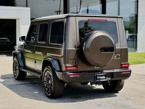 New 2026 Mercedes-Benz G 550 image 11