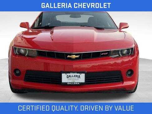 Used 2015 Chevrolet Camaro LT w/ RS Package RWD image 3