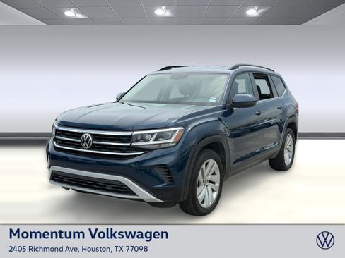 Used 2021 Volkswagen Atlas SE FWD image 1