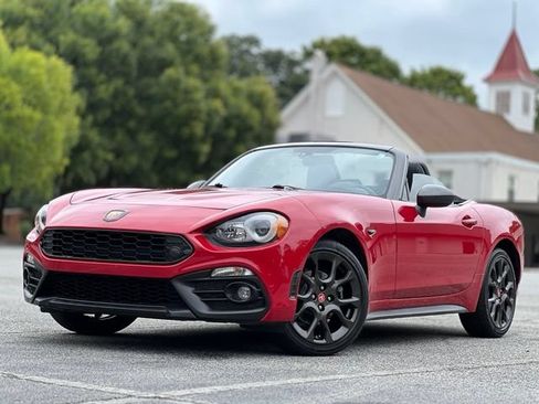 Used 2019 FIAT 124 Spider Abarth w/ Navigation & Sound Group RWD image 1