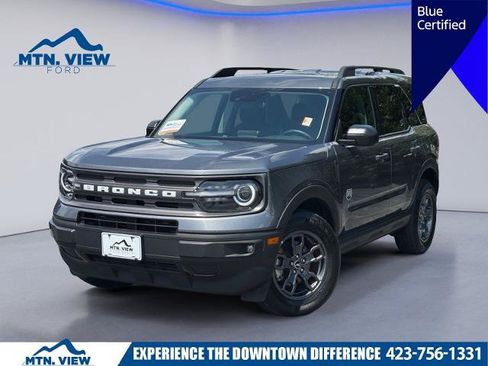 Certified 2024 Ford Bronco Sport Big Bend w/ Convenience Package AWD/4WD image 1