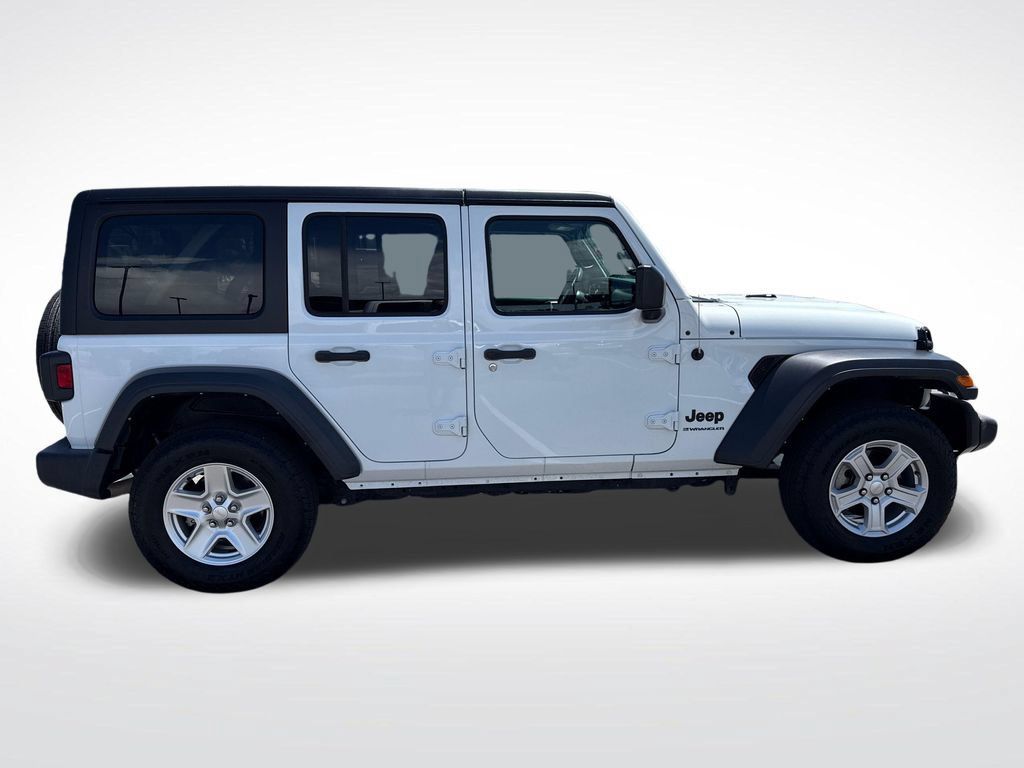 Used 2023 Jeep Wrangler Unlimited Sport AWD/4WD image 8