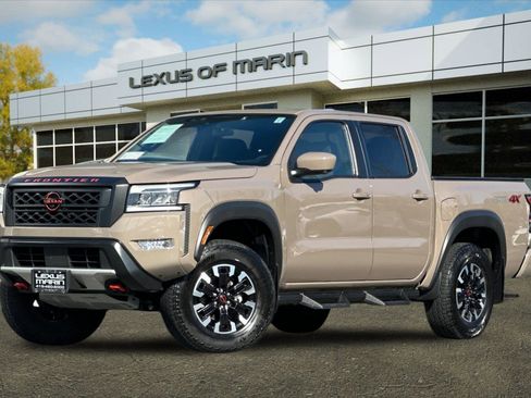 Used 2024 Nissan Frontier PRO-4X w/ Pro Convenience Package image 1