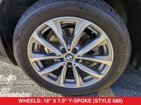 Used 2019 BMW X3 xDrive30i image 10