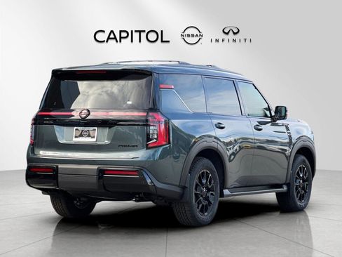 New 2026 Nissan Armada PRO-4X w/ Captain's Chari Seat Package image 5