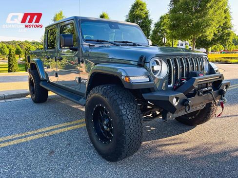 Used 2021 Jeep Gladiator Overland w/ Popular Equipment Package AWD/4WD image 8