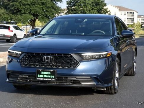 Certified 2024 Honda Accord EX image 1