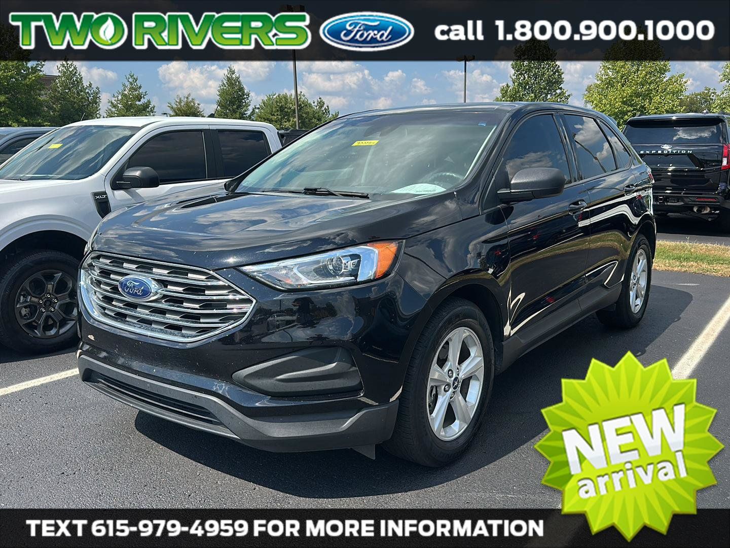 Used 2020 Ford Edge SE FWD image 1