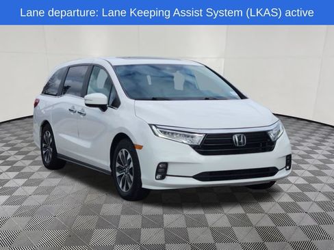 Used 2024 Honda Odyssey EX-L image 2