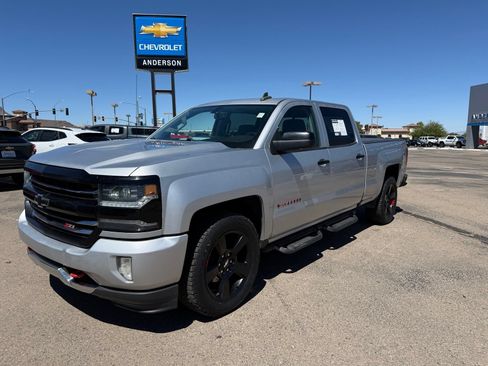 Used 2018 Chevrolet Silverado 1500 LTZ Z71 w/ Redline Edition AWD/4WD image 1
