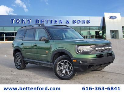 Certified 2023 Ford Bronco Sport Badlands w/ Premium Package