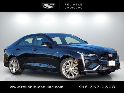 New 2025 Cadillac CT4 Sport