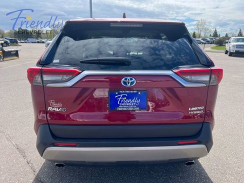 Used 2023 Toyota RAV4 Limited AWD/4WD image 4
