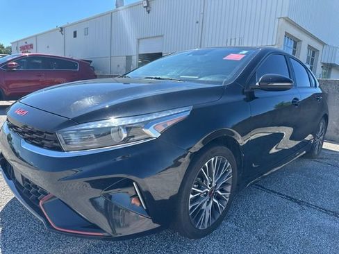 Used 2022 Kia Forte GT-Line w/ GT-Line Premium Package FWD image 7