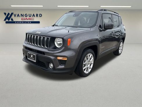 Used 2021 Jeep Renegade Latitude image 1