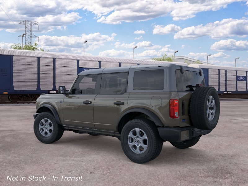New 2026 Ford Bronco Big Bend AWD/4WD image 4