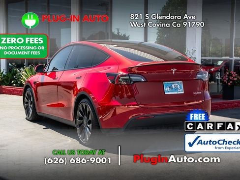 Used 2022 Tesla Model Y Performance AWD/4WD image 3