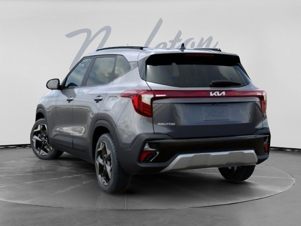 Certified 2026 Kia Seltos S FWD image 4