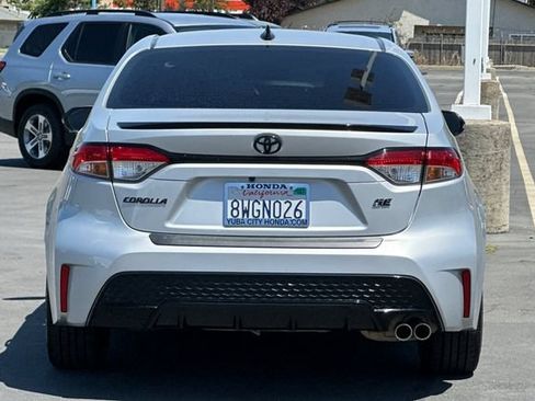 Used 2021 Toyota Corolla SE w/ Carpet Mat Package (TMS) FWD image 5