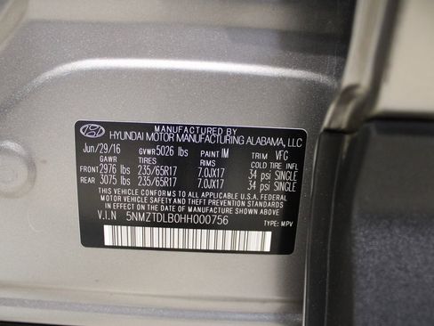 Used 2017 Hyundai Santa Fe Sport image 25