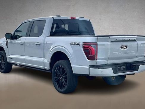 New 2026 Ford F150 Platinum w/ Equipment Group 702A High image 3