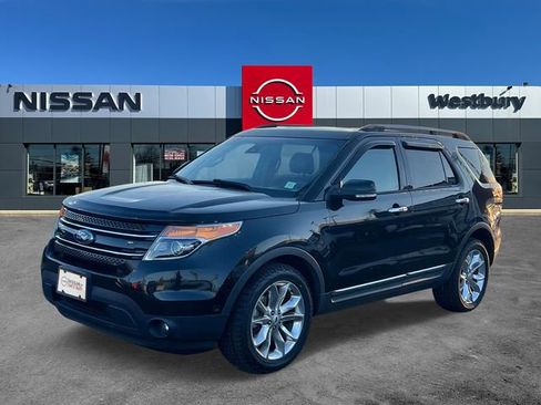 Used 2015 Ford Explorer Limited w/ Equipment Group 302A image 4