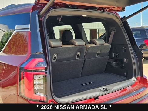 New 2026 Nissan Armada SL w/ Captain's Chari Seat Package AWD/4WD image 29