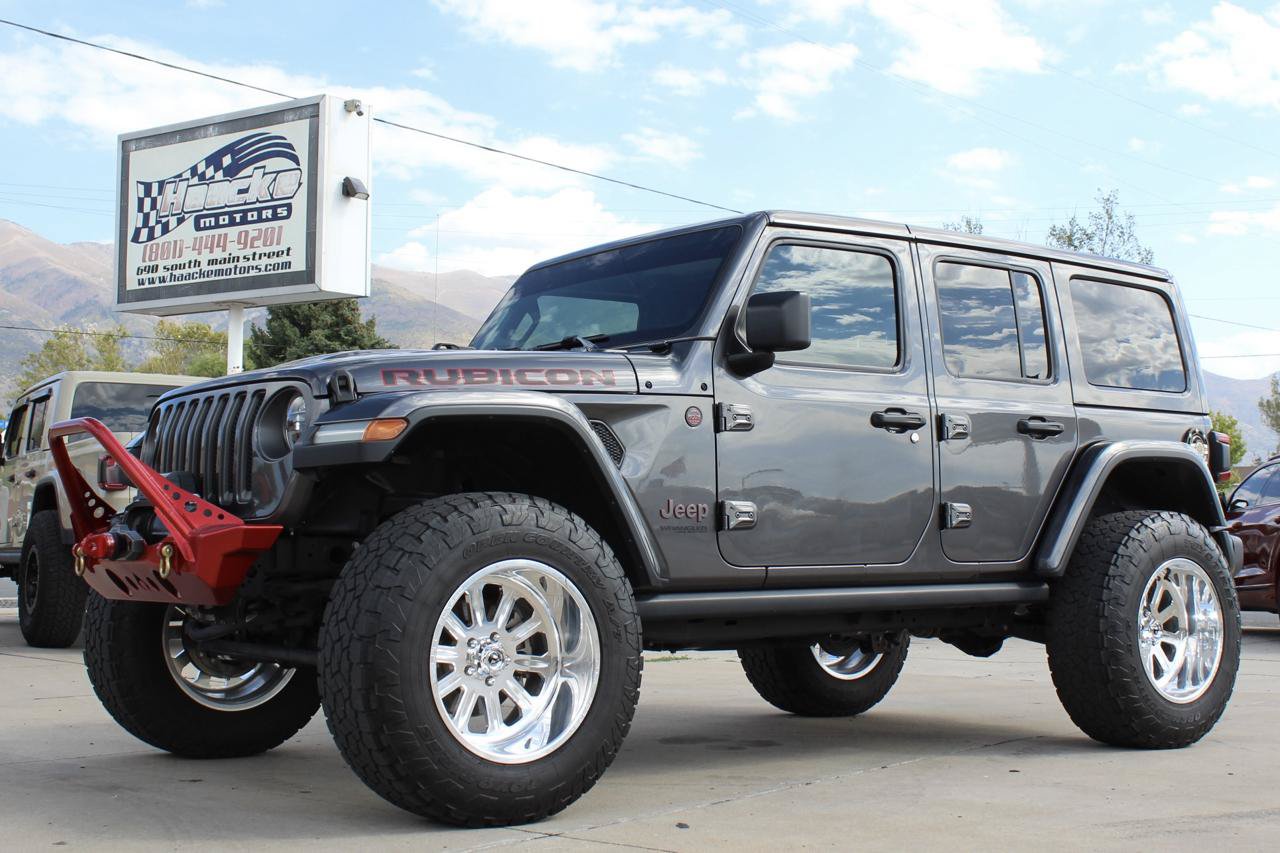 Used 2018 Jeep Wrangler Unlimited Rubicon AWD/4WD image 35
