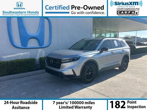 Certified 2024 Honda CR-V Sport image 1