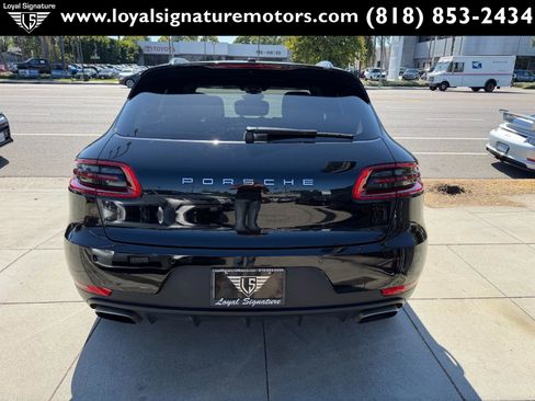 Used 2017 Porsche Macan AWD/4WD image 6