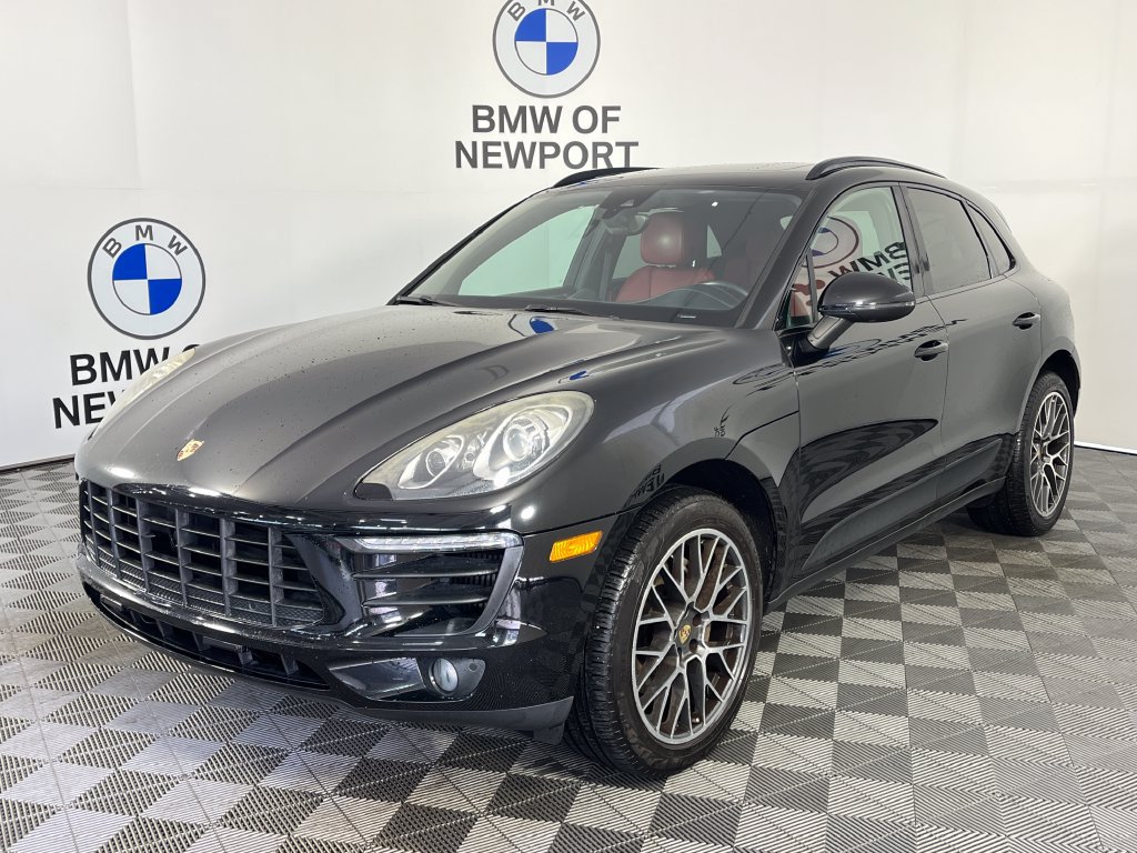 Used 2018 Porsche Macan S AWD/4WD image 3