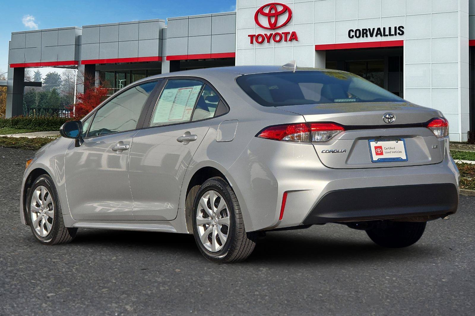 Certified 2024 Toyota Corolla LE FWD image 6