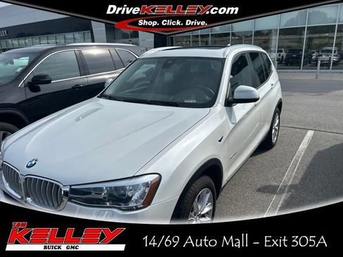 Used 2017 BMW X3 xDrive28i AWD/4WD image 1