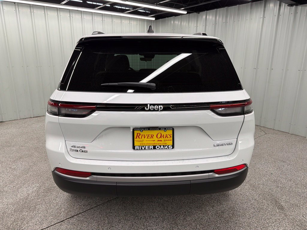 New 2026 Jeep Grand Cherokee Limited AWD/4WD image 5