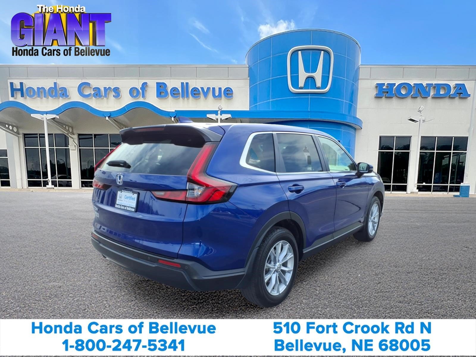 Certified 2024 Honda CR-V EX-L image 5