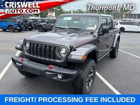 New 2026 Jeep Gladiator Rubicon AWD/4WD image 1