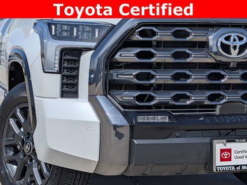 Certified 2025 Toyota Tundra Platinum AWD/4WD image 3