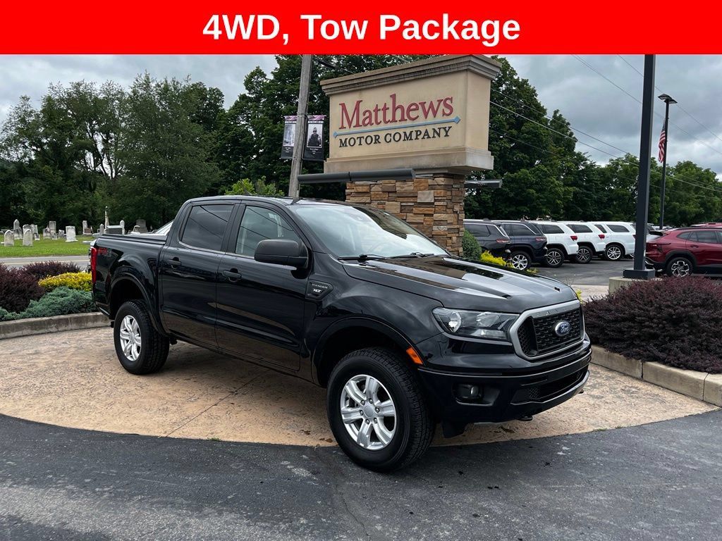 Used 2020 Ford Ranger XLT w/ FX4 Off-Road Package AWD/4WD image 1