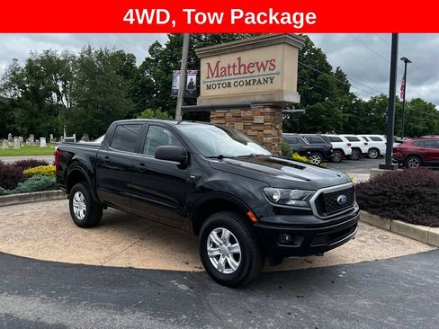 Used 2020 Ford Ranger XLT w/ FX4 Off-Road Package AWD/4WD image 1